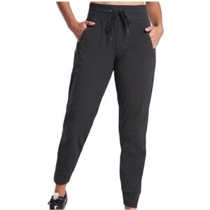 Athleta Trekkie North Jogger Black Sz 20